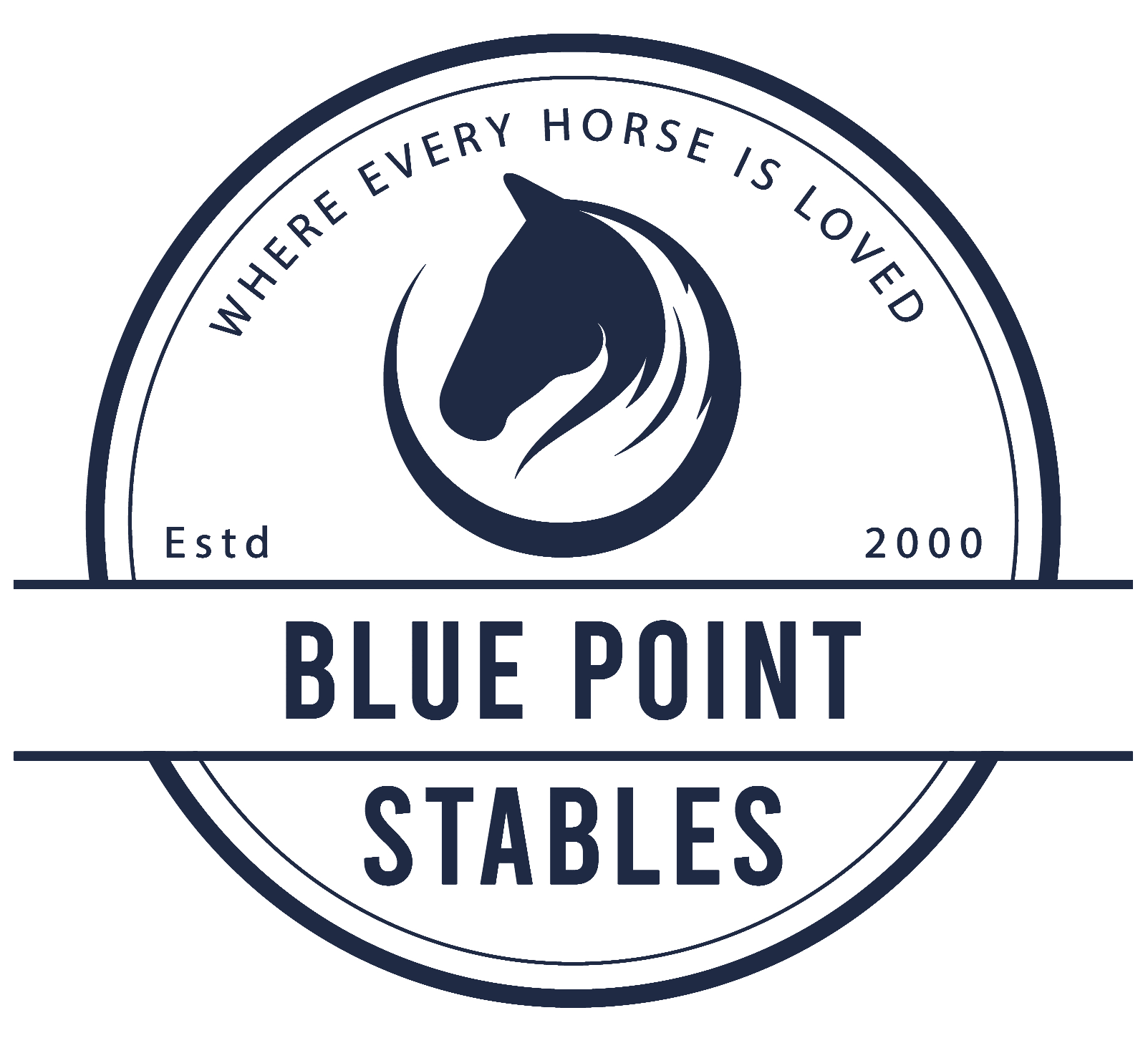 bluepointstables.com Logo